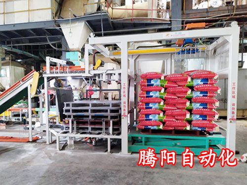 碼垛機械手工作站具體分工介紹