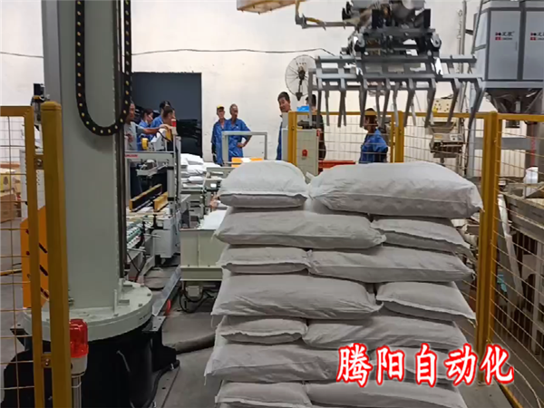飼料小型立柱碼垛機