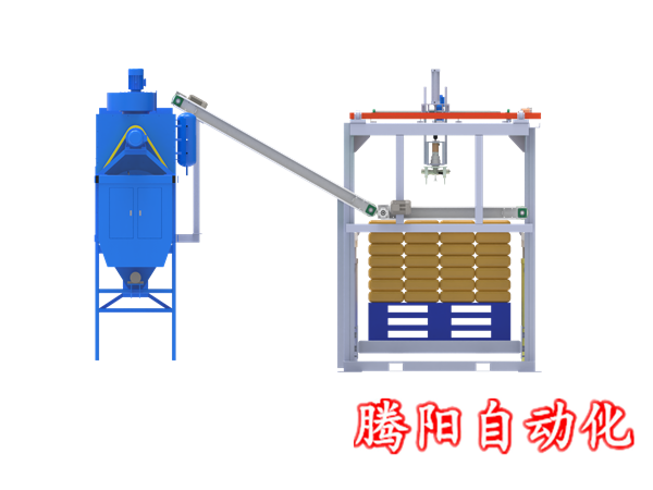 自動拆垛拆包機一體機設備的工作流程