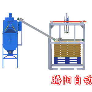 自動拆垛拆包機一體機設備的工作流程