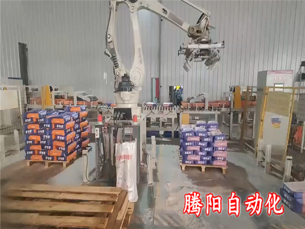 砂漿碼垛機器人未來勞動力發展的必然趨勢