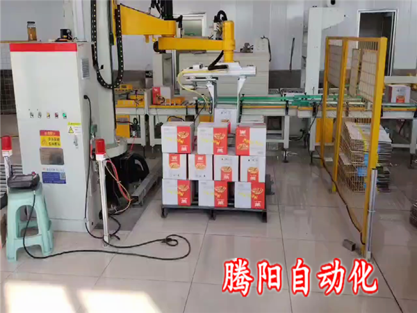 箱裝食品立柱碼垛機器人在生產線扮演著不可或缺的角色