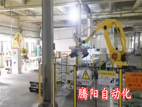 肥料碼垛機器人農業自動化的新力量
