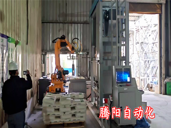 粉類飼料添加劑拆包投料機器人革新畜牧業生產