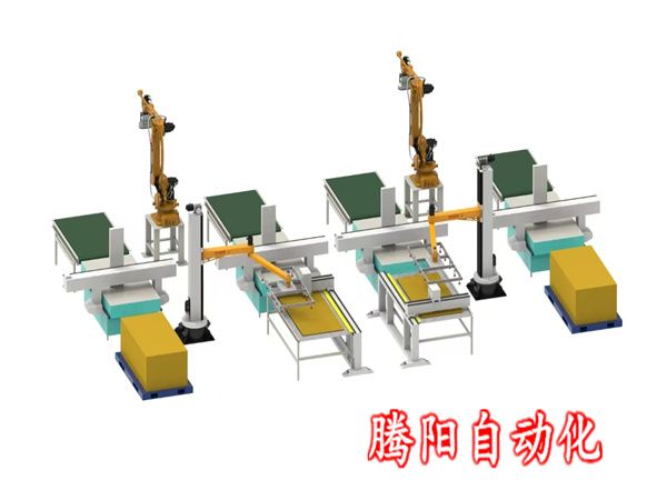 木工上下料機器人改變傳統上下料模式