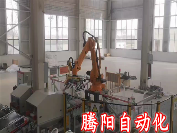 噸袋碼垛機器人推動工業自動化水平的全面提升